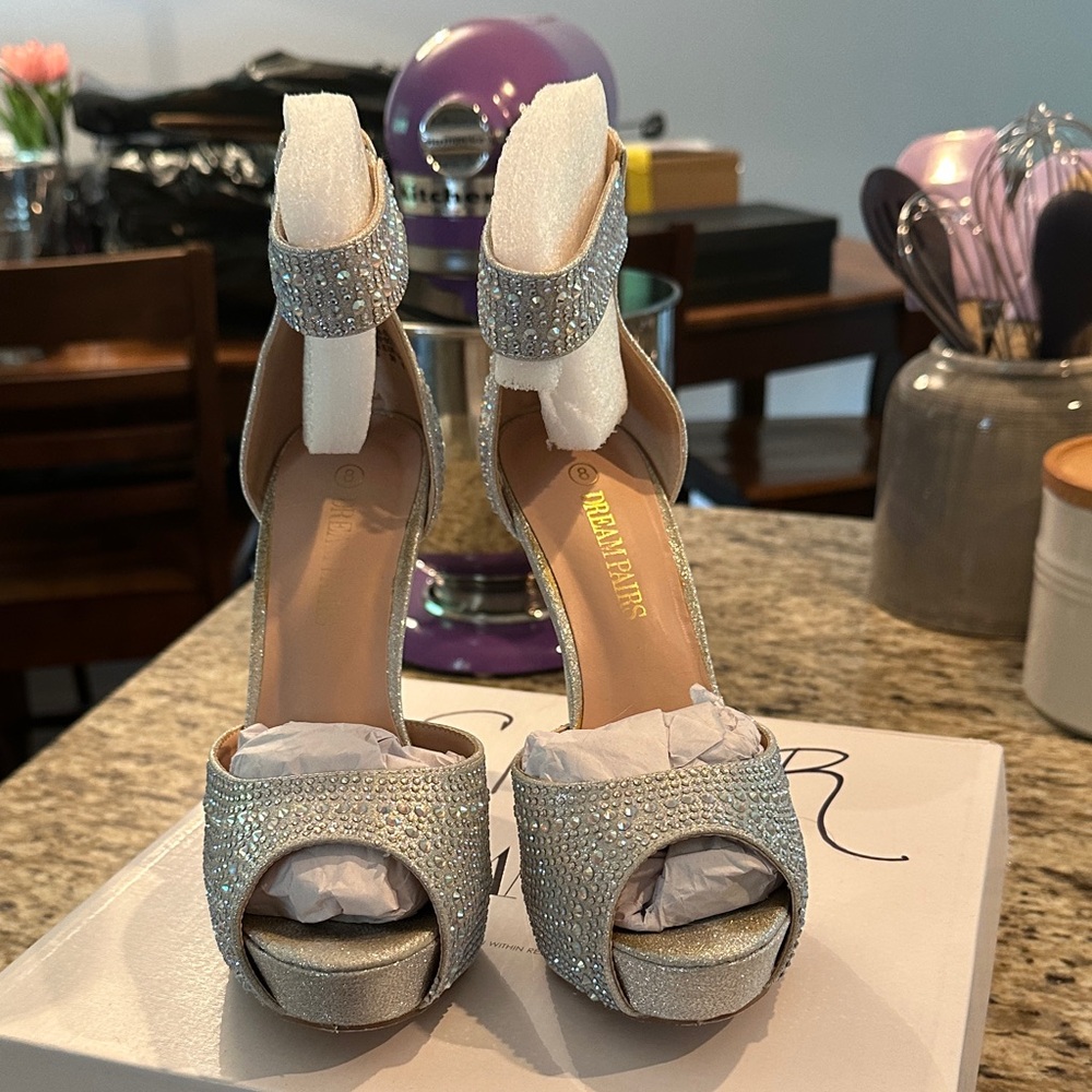 Sparkly 5 inch Heels